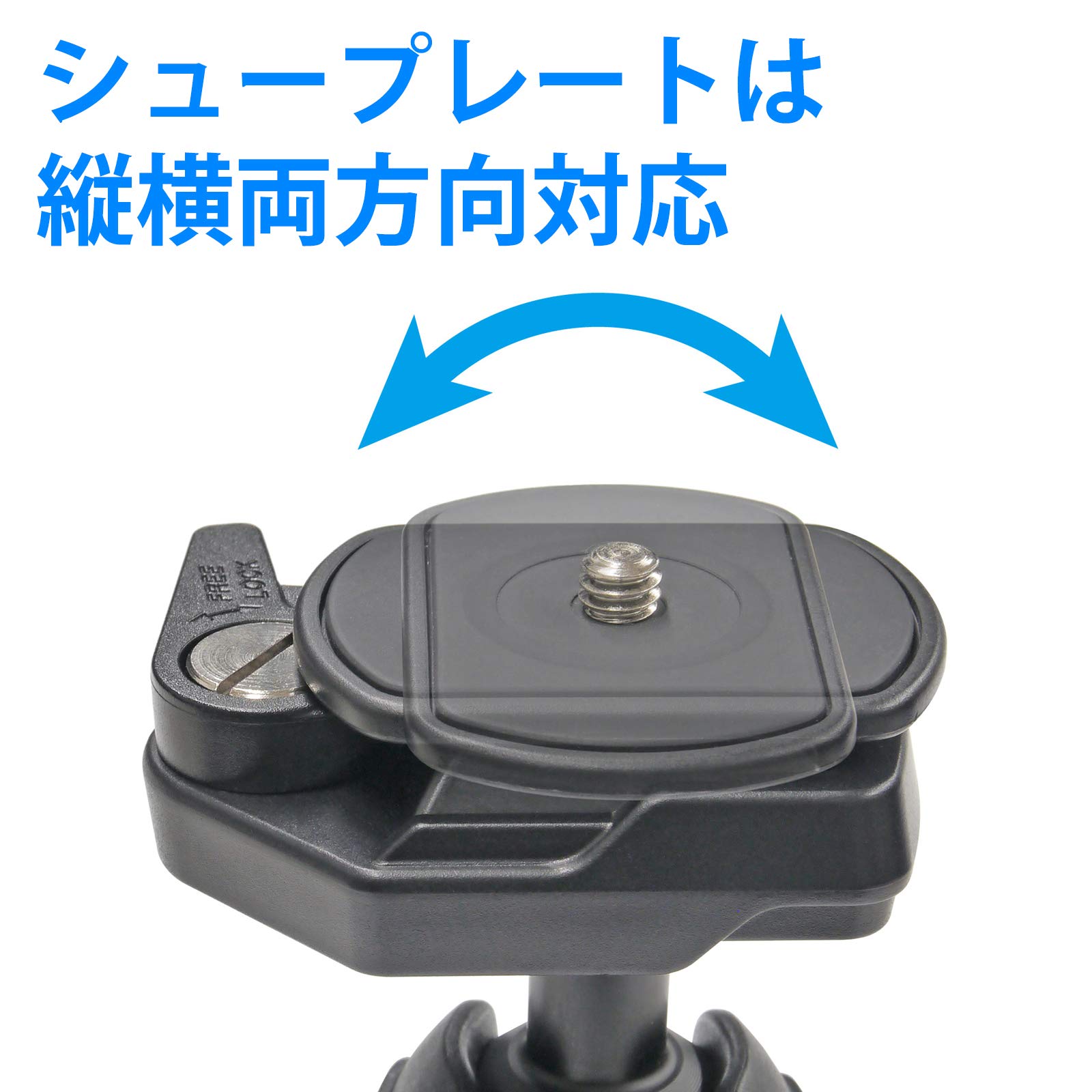 Velbon 一脚　自由雲台付き Amazon | Velbon 一脚 EXUP-53 5段 レバーロック 脚径23mm 小型