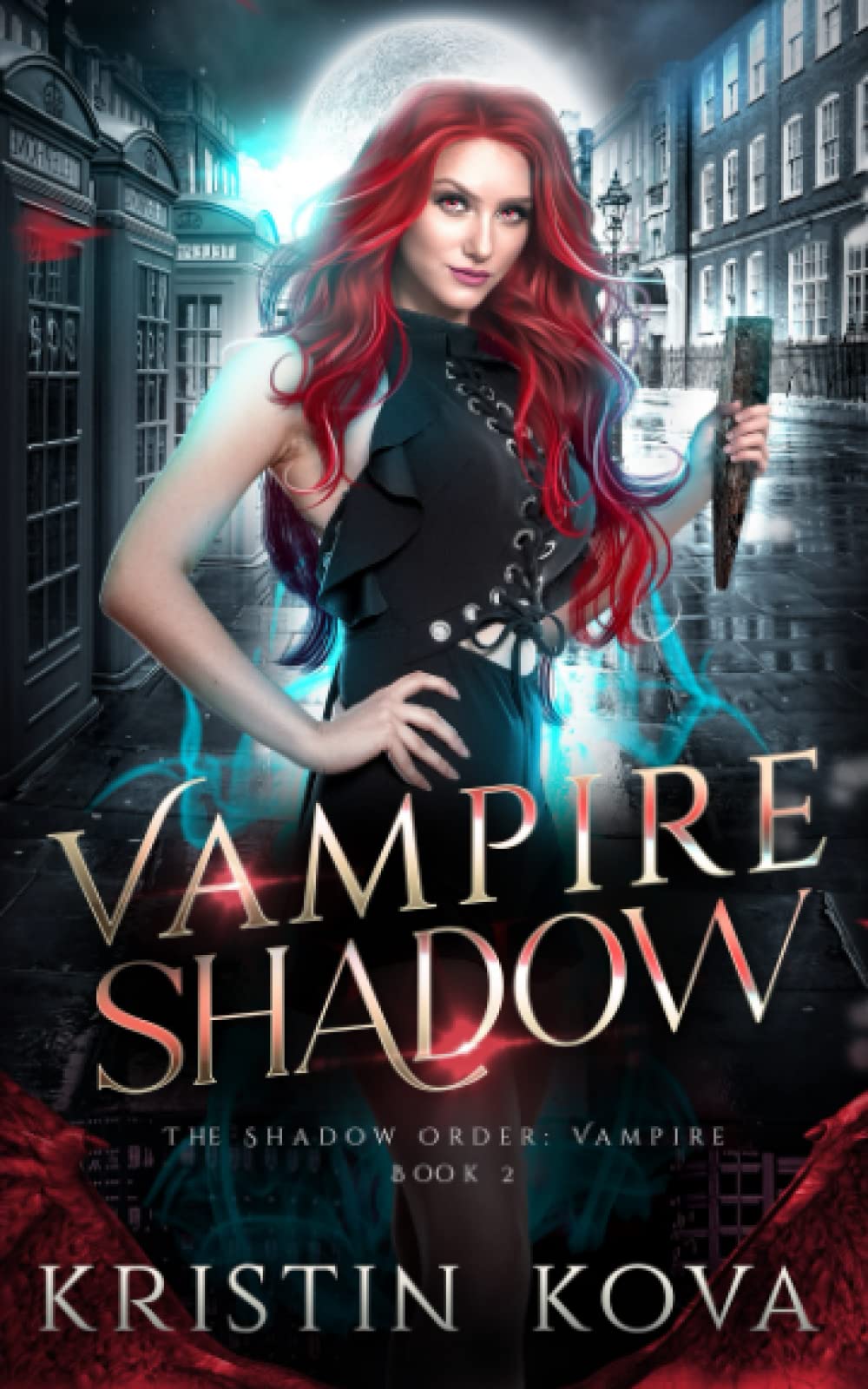 Book cover for The Shadow Order: Vampire series