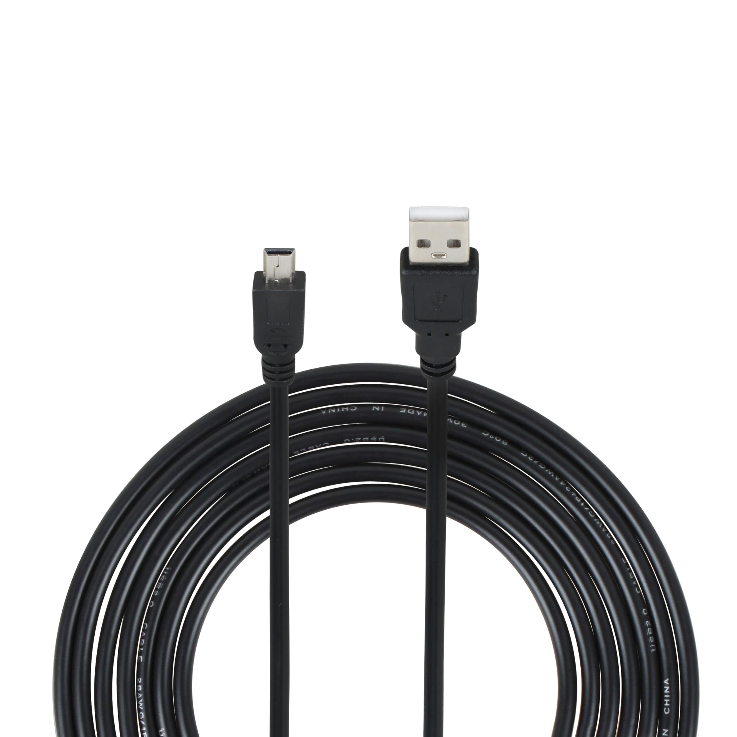 LNATPPE 10FT Mini USB Cable Cord Wire for Blue Snowball iCE Mic、Blue Yeti Microphone Cord 1 Pcs