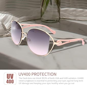 The Fresh Classic Crystal Elegant Women Beauty Design Sunglasses Gift Box