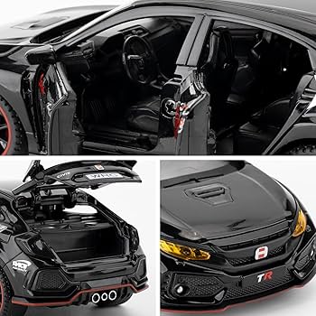 Amazon.com: WAKAKAC 1/32 Toy Car for Civic Type-R Diecast