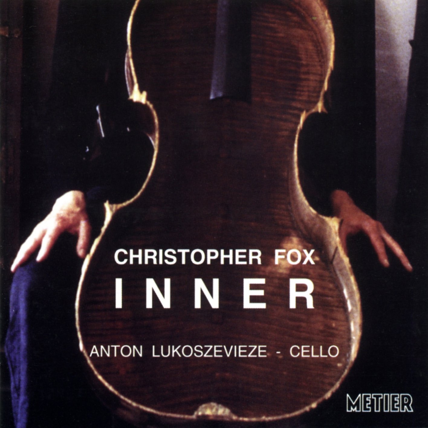 Christopher Fox - Inner: Cello Music by (2001)