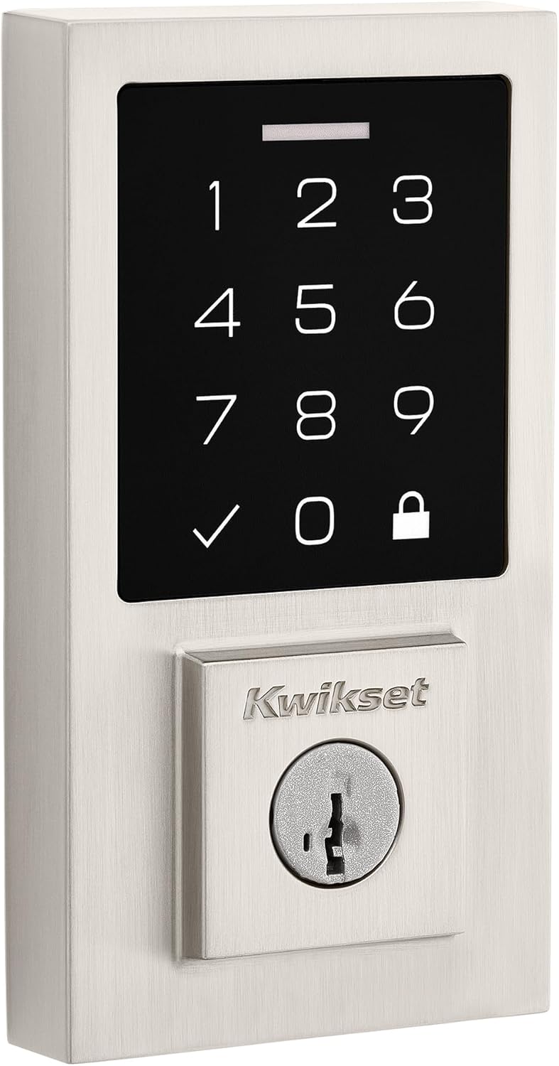 Kwikset SmartCode 270 Keyless Electronic Contemporary Touchpad Deadbolt