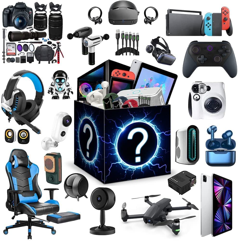 Buy Mystery_Electronic_Box, Value for Money Computer Game Console Drone
