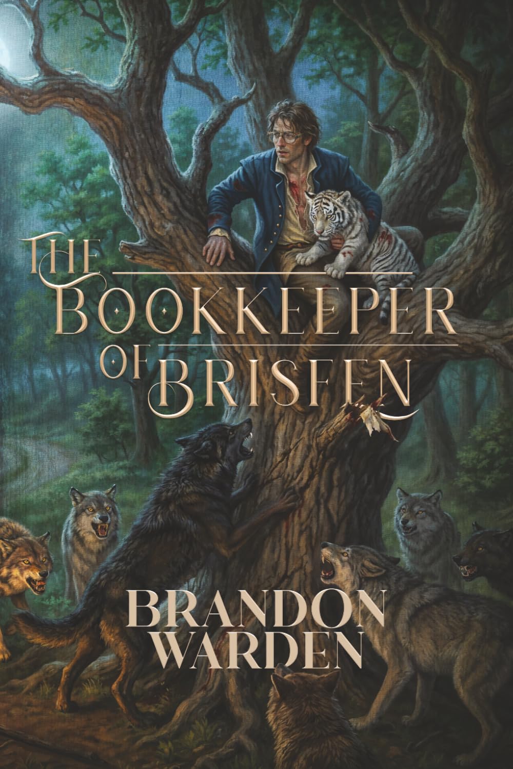 The Bookkeeper of Brisfen: Epic Fantasy Romance