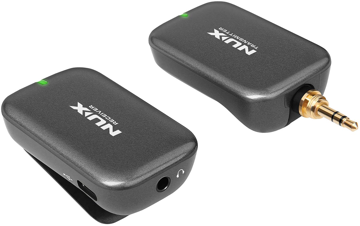 NUX B-7PSM Système de Surveillance Personnel 5,8 GHz, Noir, Normal