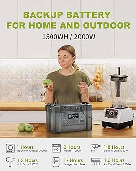 ★値下げ★ALLPOWERS s2000 ポータブル電源7/8〜7/13発送可能 Amazon.com : [Upgraded Version] ALLPOWERS S2000 Portable Power