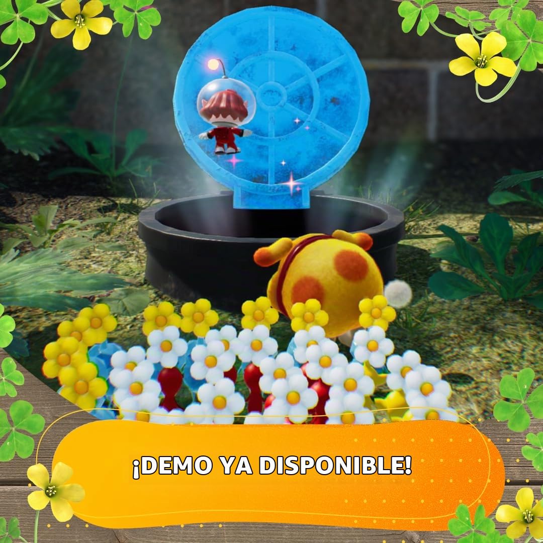Nintendo Pikmin 4 Standard Multilingue Nintendo Switch