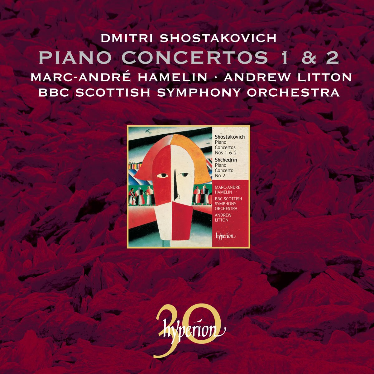 Piano Concertos 1 & 2 [Audio CD] Hamelin, Marc Andree Bbcc Li; Shostakovich and BBC Scottish Sy