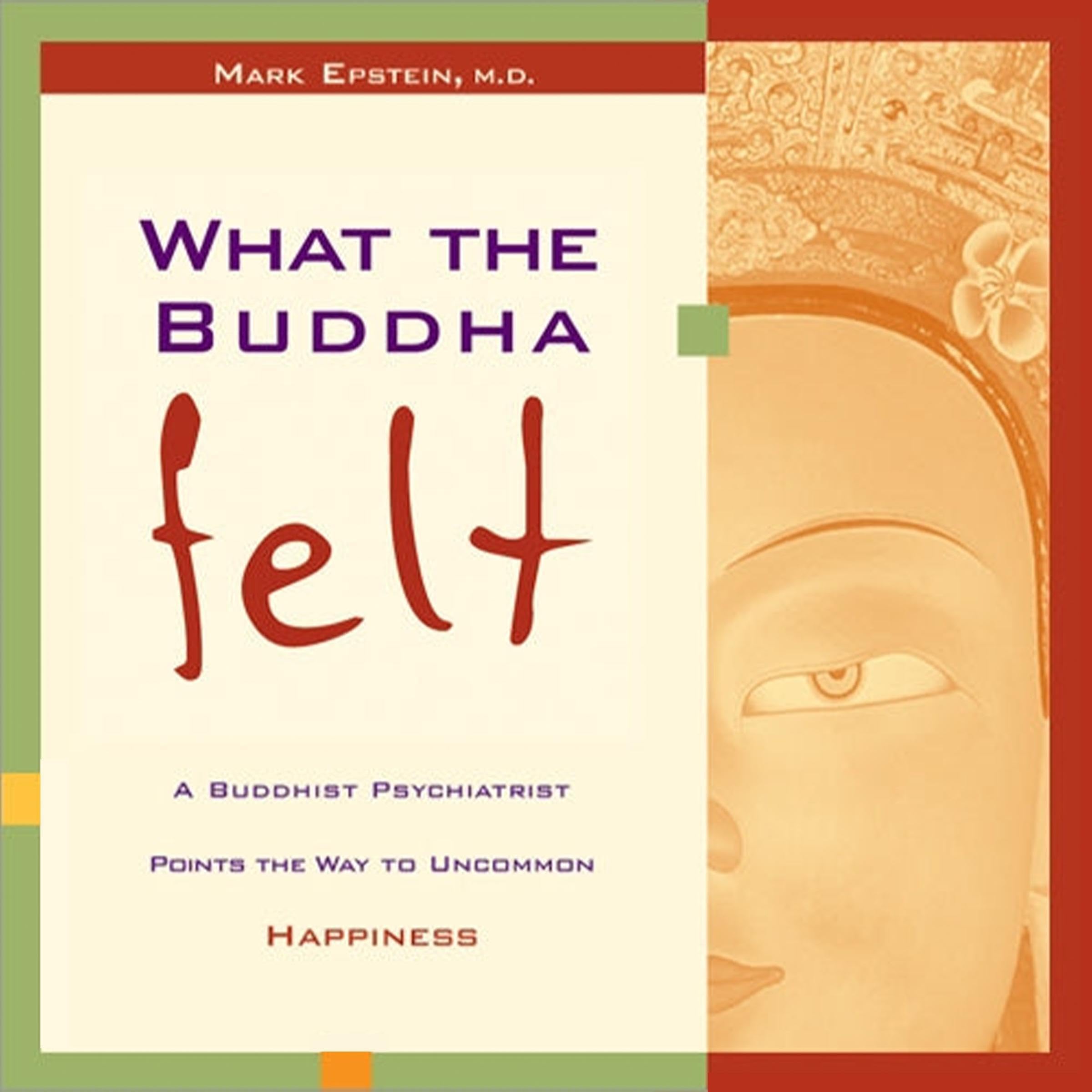 Cover art for What the Buddha Felt