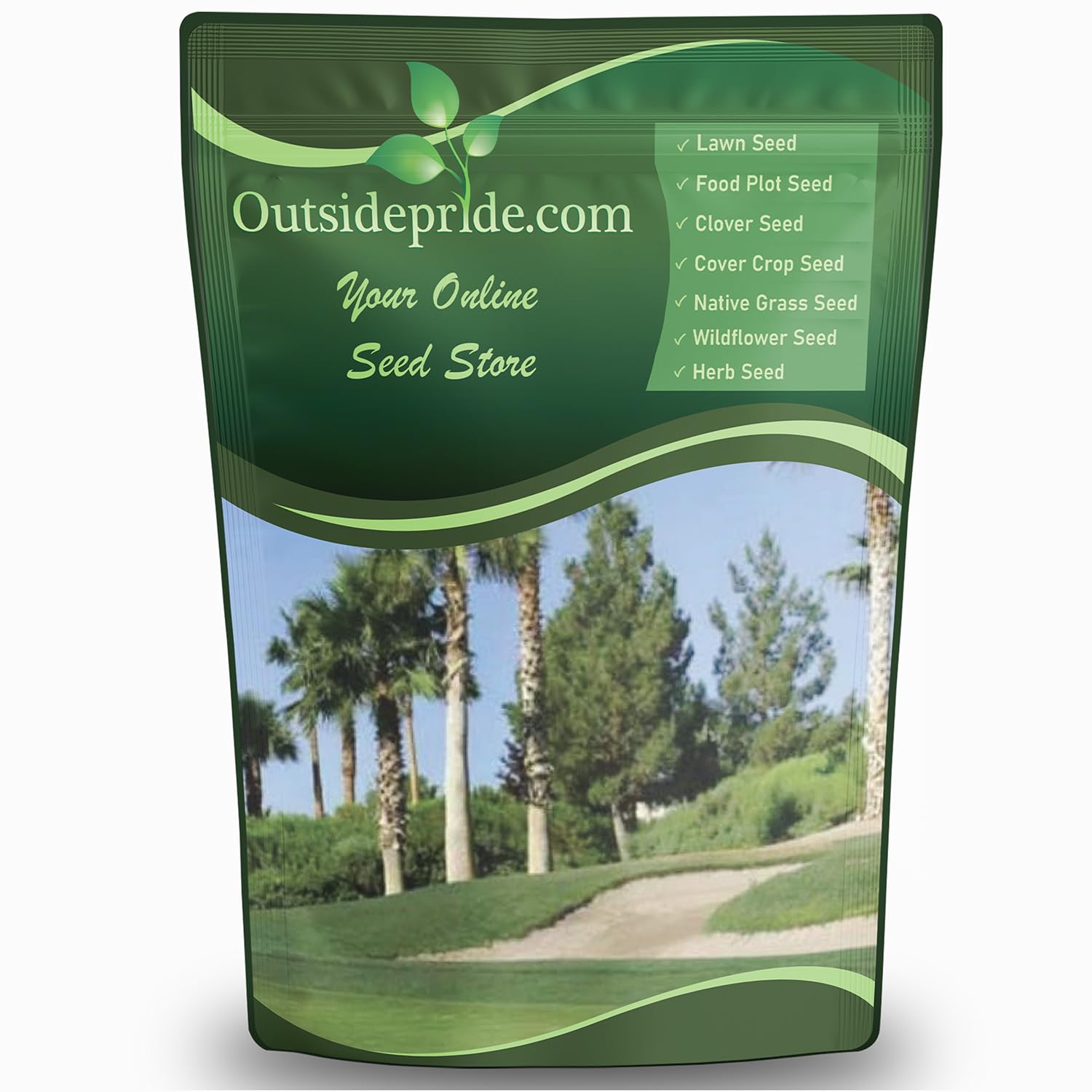 Outsidepride Royal TXD Bermuda Grass Seed Blend, 1 lb