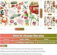 Vista 118 de Adhesivo para laptop de 12.1-15.6 pulgadas, calcomanía reutilizable universal de vinilo para laptop, protector de arte impermeable en color panal