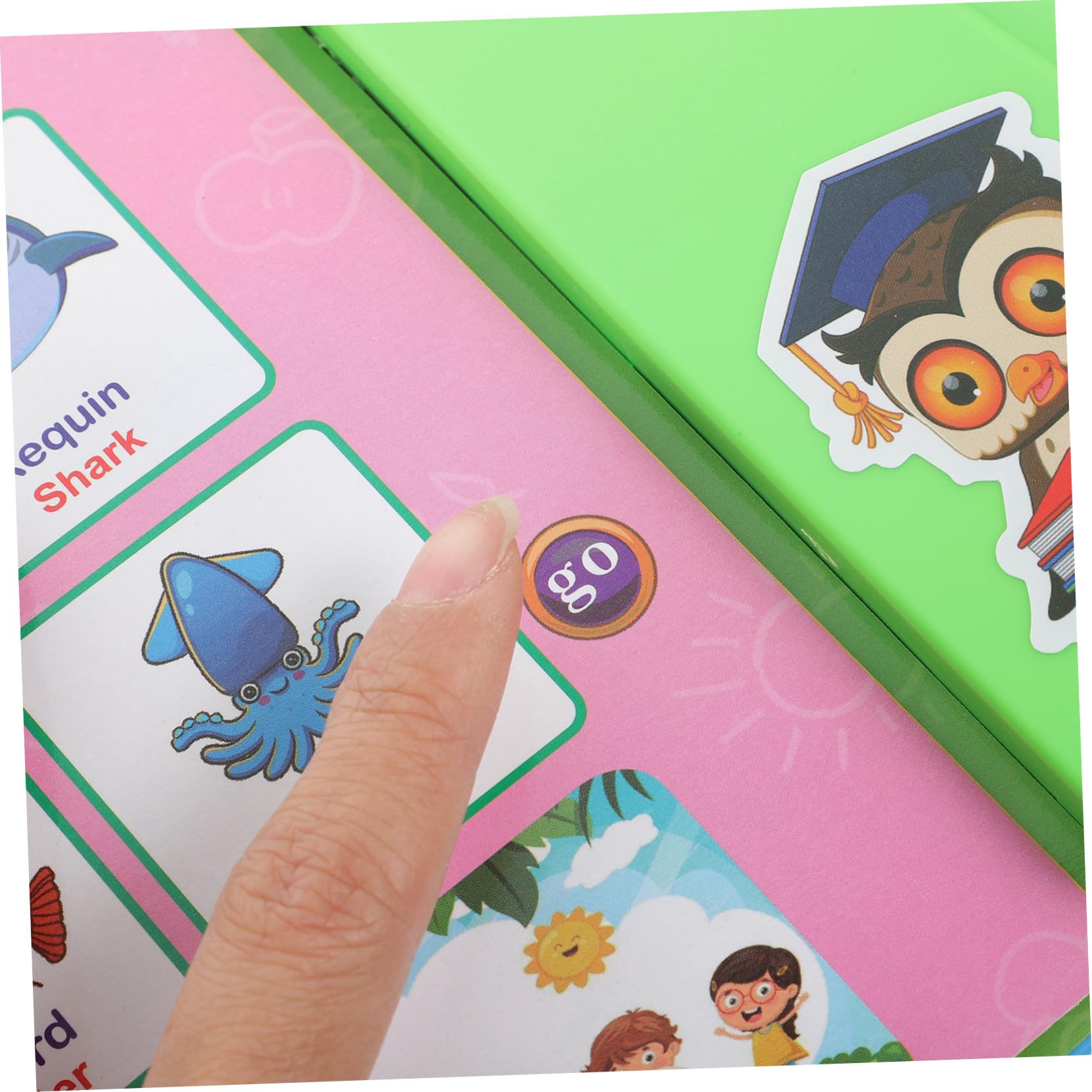 Gioco Educativo Elettronico Sonoro per Sviluppare Abilità di Lettura, Giocattolo in Abs per Scuola Materna e Decorazioni Scuola in Feste di Compleanno