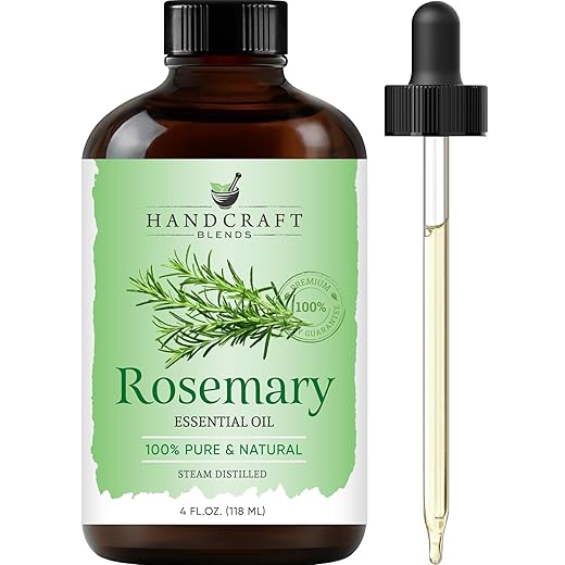 Pure Rosemary Essential Oil 4 fl oz