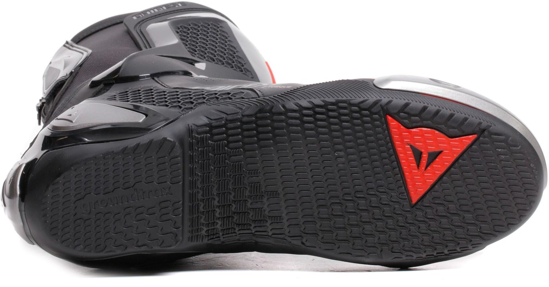 Dainese Torque 4 Air Motorrad Stiefel, schwarz/rot, 41