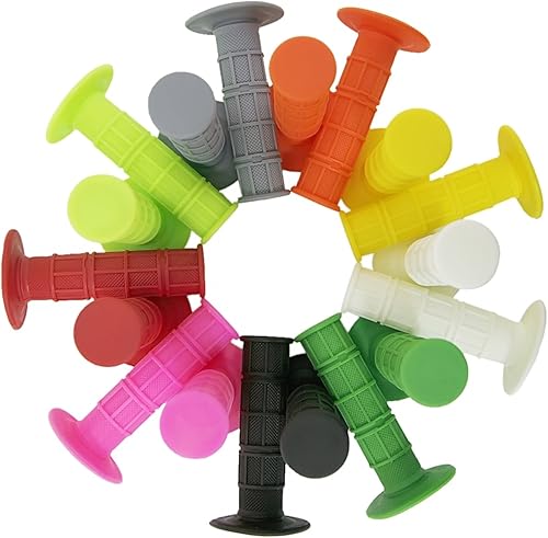 Paquete de 2 mangos universales para moto de 78", barra de mango de motocross