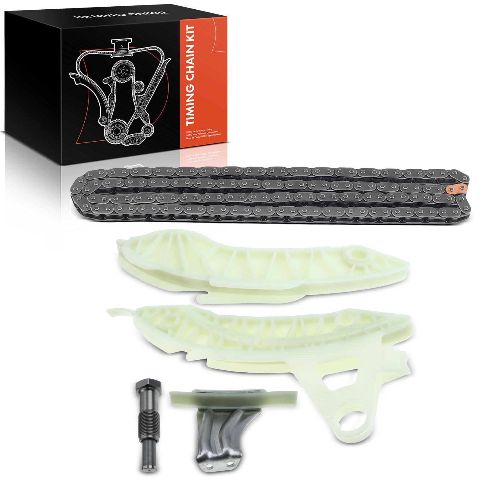 Frankberg Kit catena di distribuzione 11311439853 | Compatibile con: C4 II NC, DS5, M.i.n.i Cabrio R57, M.i.n.i Clubvan R55, 2008 I CU, Tenda tepee per partner, 207 SW WK