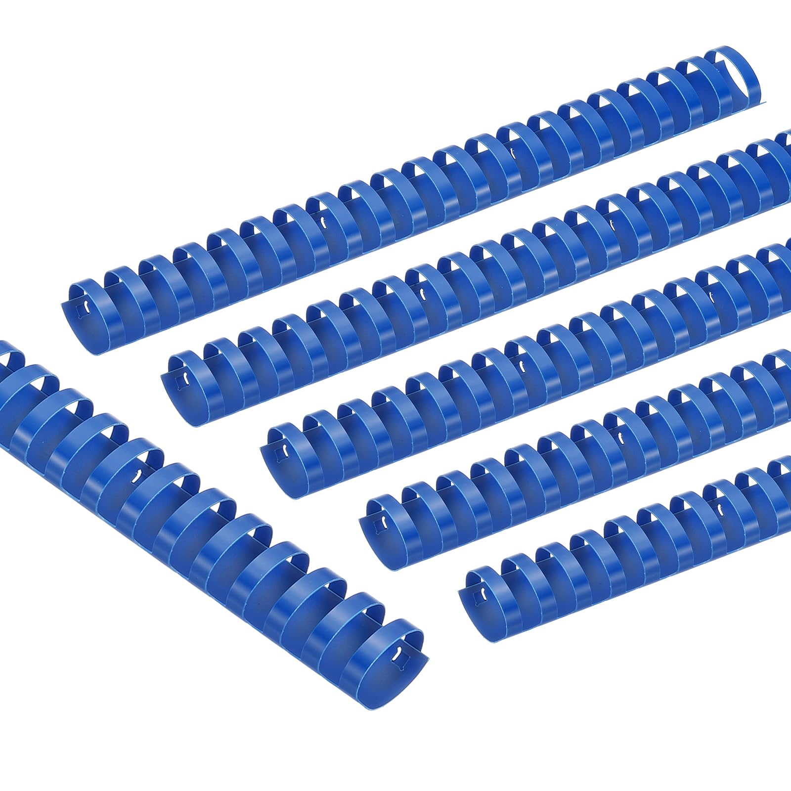 PATIKIL 32mm (1-1/4") Plastic Binding Combs