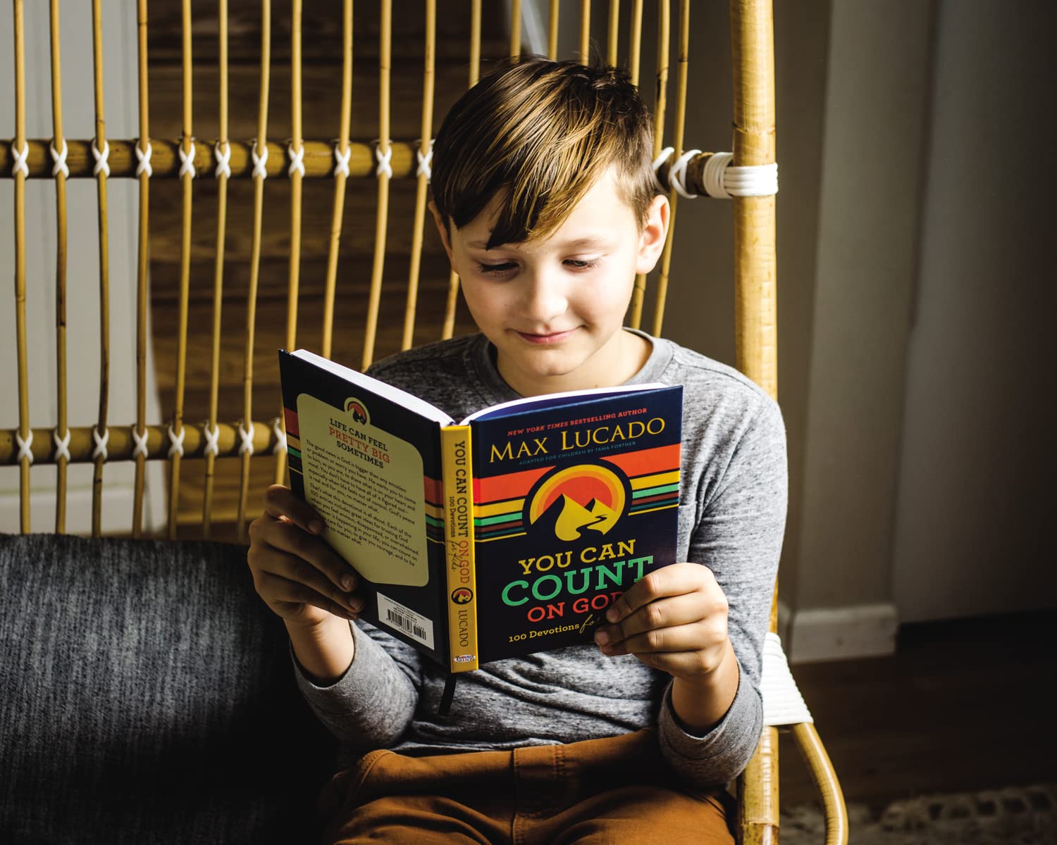 You Can Count on God for Kids: 100 Devotions 1