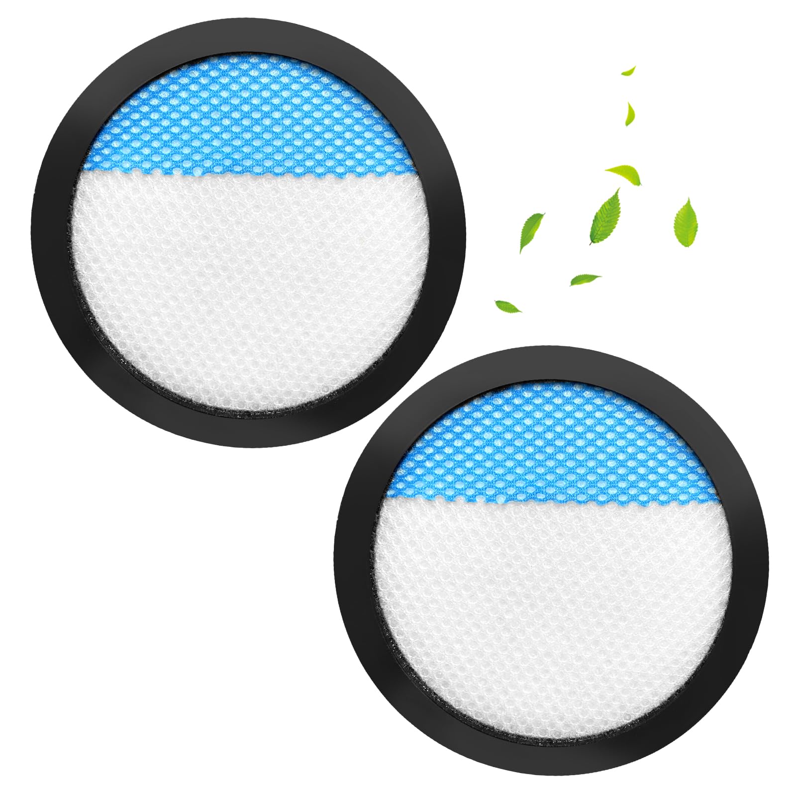 Vacuum Filters Replacement Fit for Ryobi 18V ONE + Cordless Pet Stick