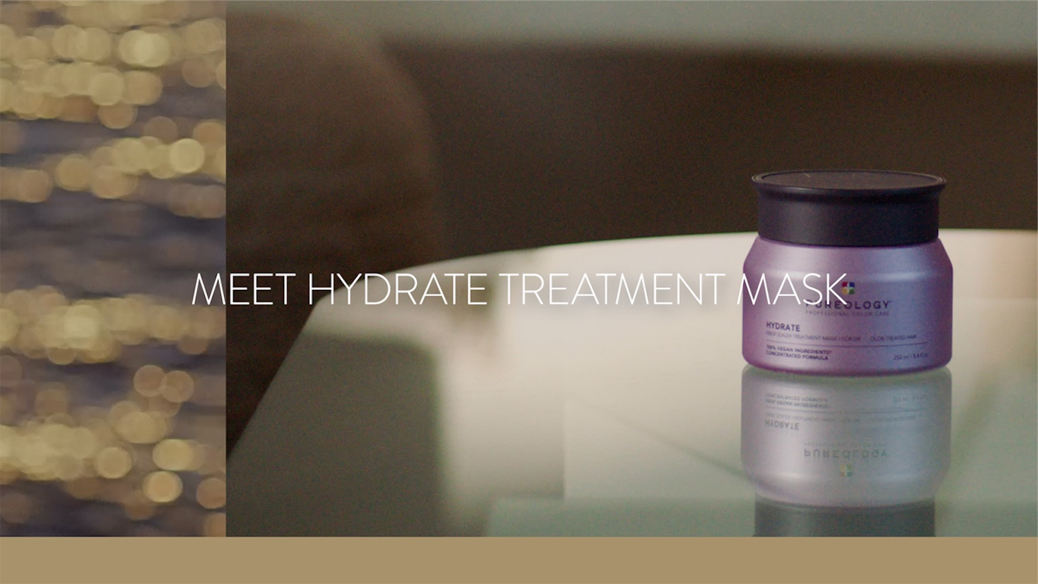 Pureology Hydrate Hair Treatment Mask - Deep Conditioning Mask, For Dry or Color-Treated Hair, Instant Shine & Detangling