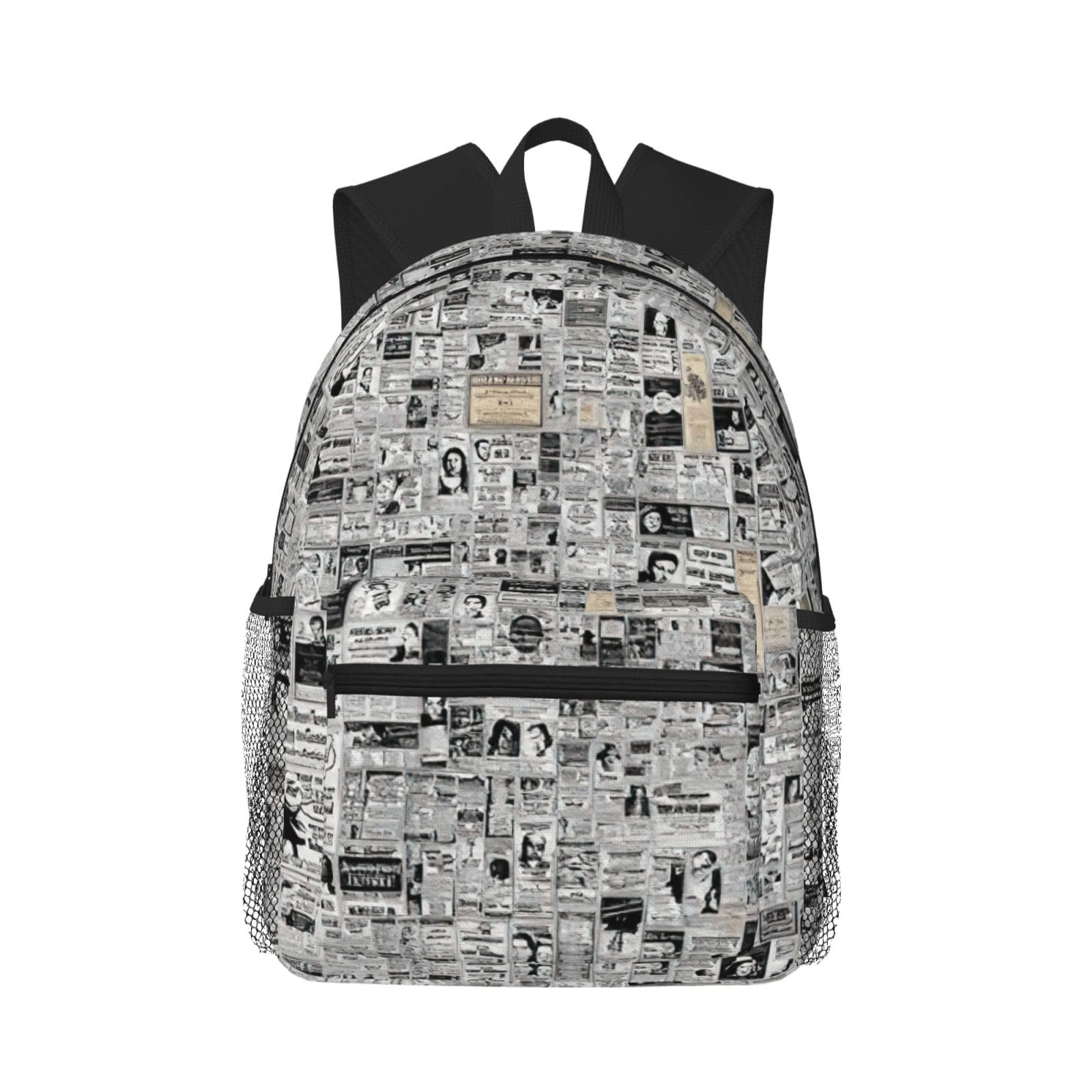 Sac à dos ordinateur portable avec bretelles ergonomiques et légères - 8