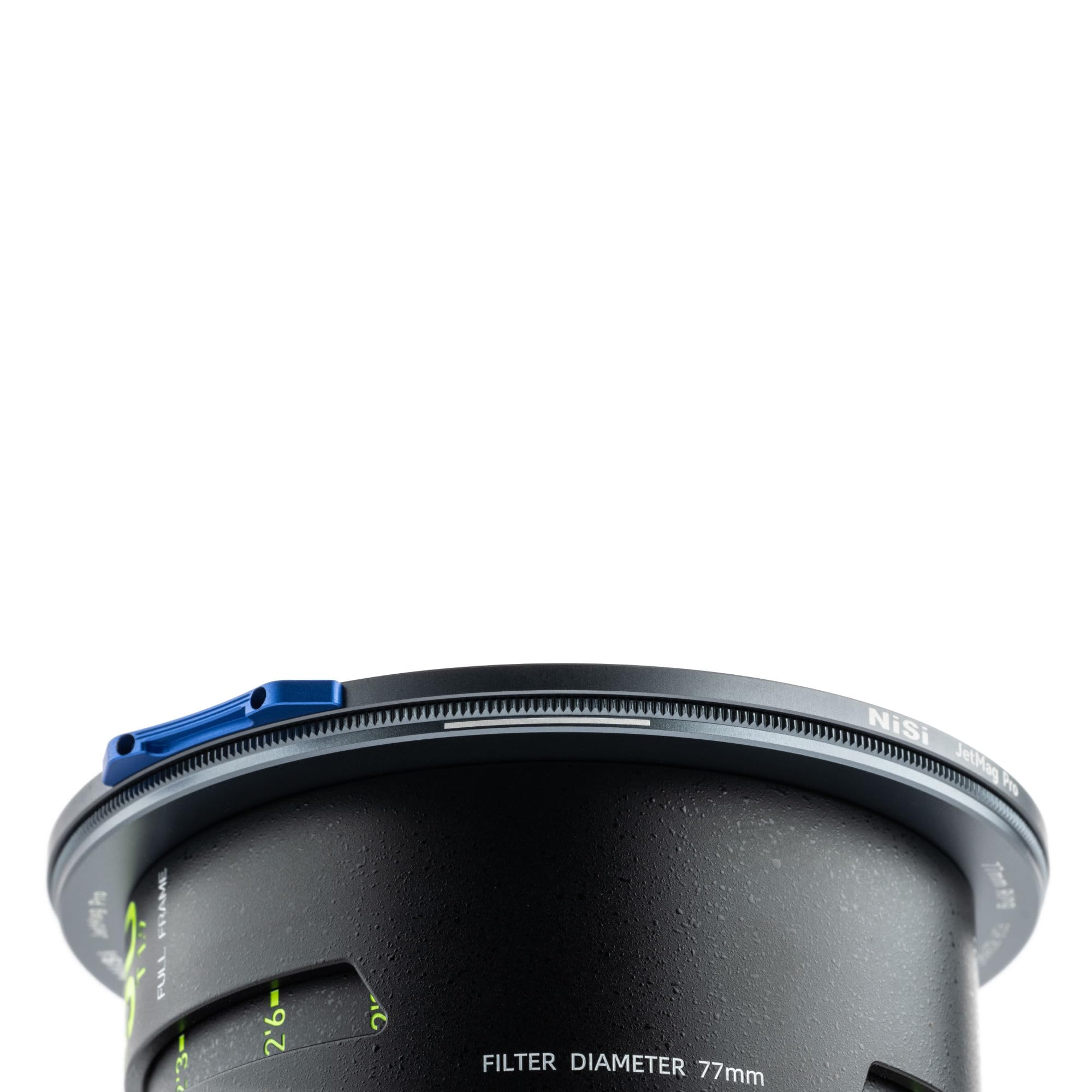 NiSi JetMag Pro 82MAG FS ND16 - Filtro magnético de densidad neutra de espectro completo de 4 paradas (1.2) - Vidrio óptico nano revestido, marco de aluminio ultrafino, color real, requiere anillo