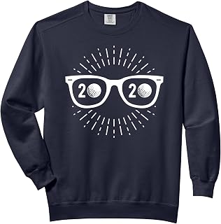 Optometrist Golf Eye Doctor Golfing Optometry Golfer Comfort Colors Adult Sweatshirt