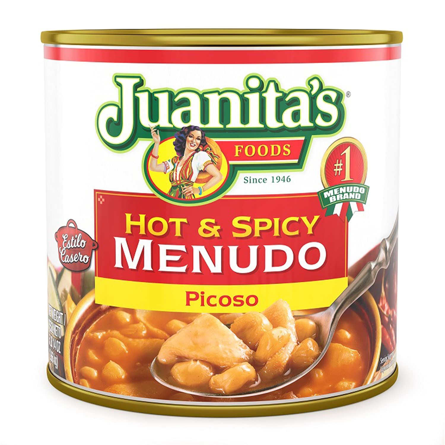 Juanita's Hot & Spicy Menudo, 2,7 l