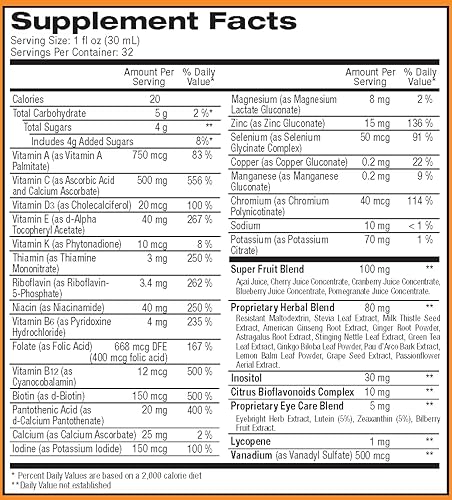 Miniatura 2 de Paquete doble multivitamínico líquido ReViva