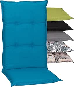 Beo Gartenstuhlauflagen Hochlehner Wasserabweisend Turin Made in EU