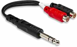 RCAメス×２→RCAオス×１ 2入力１出力Ｙ字ケーブル　高音質　オーディオ用 Amazon.co.jp: Hosa YPR-131 モノラルフォンメス-RCAオス×2 Y