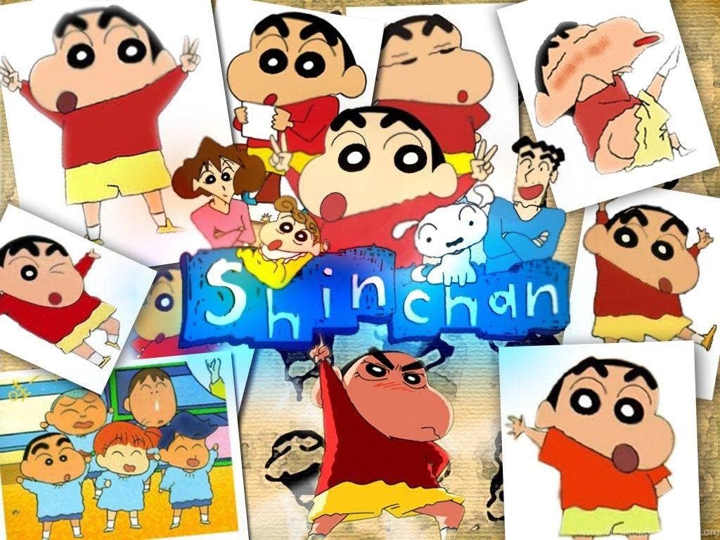 Kundan Store - Shinchan Cartoon High Definition Wall Poster, 12