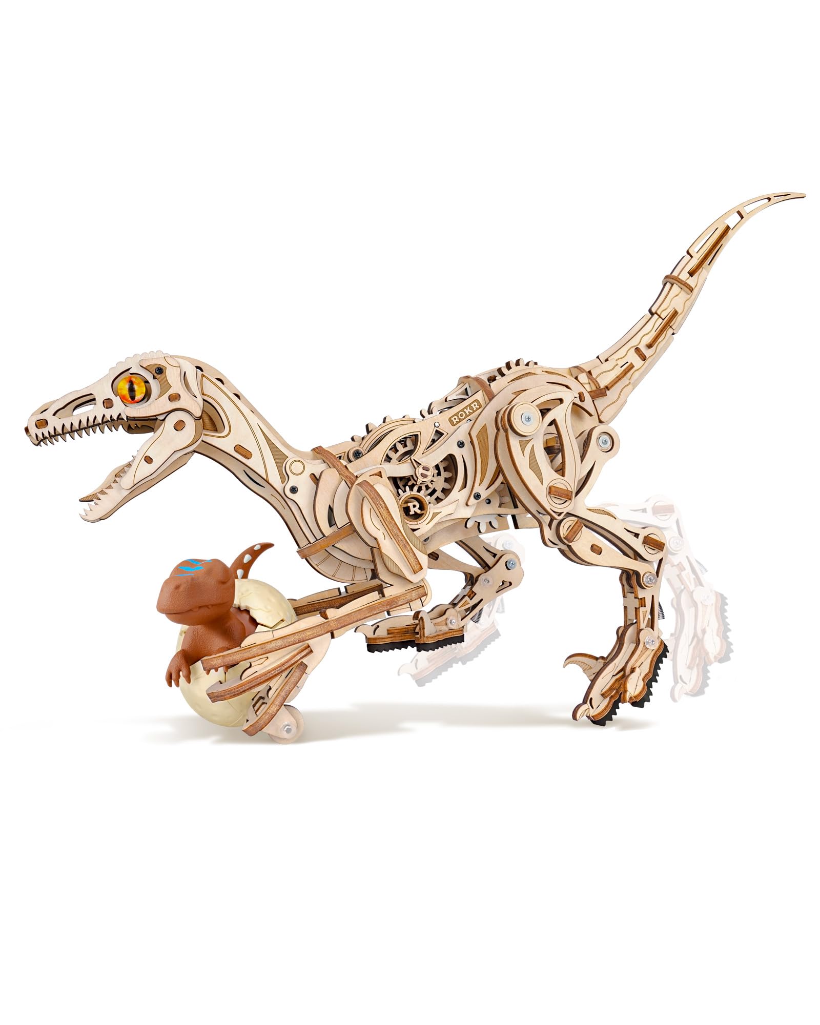 ROKR 3D Puzzle Dinosaur Toys