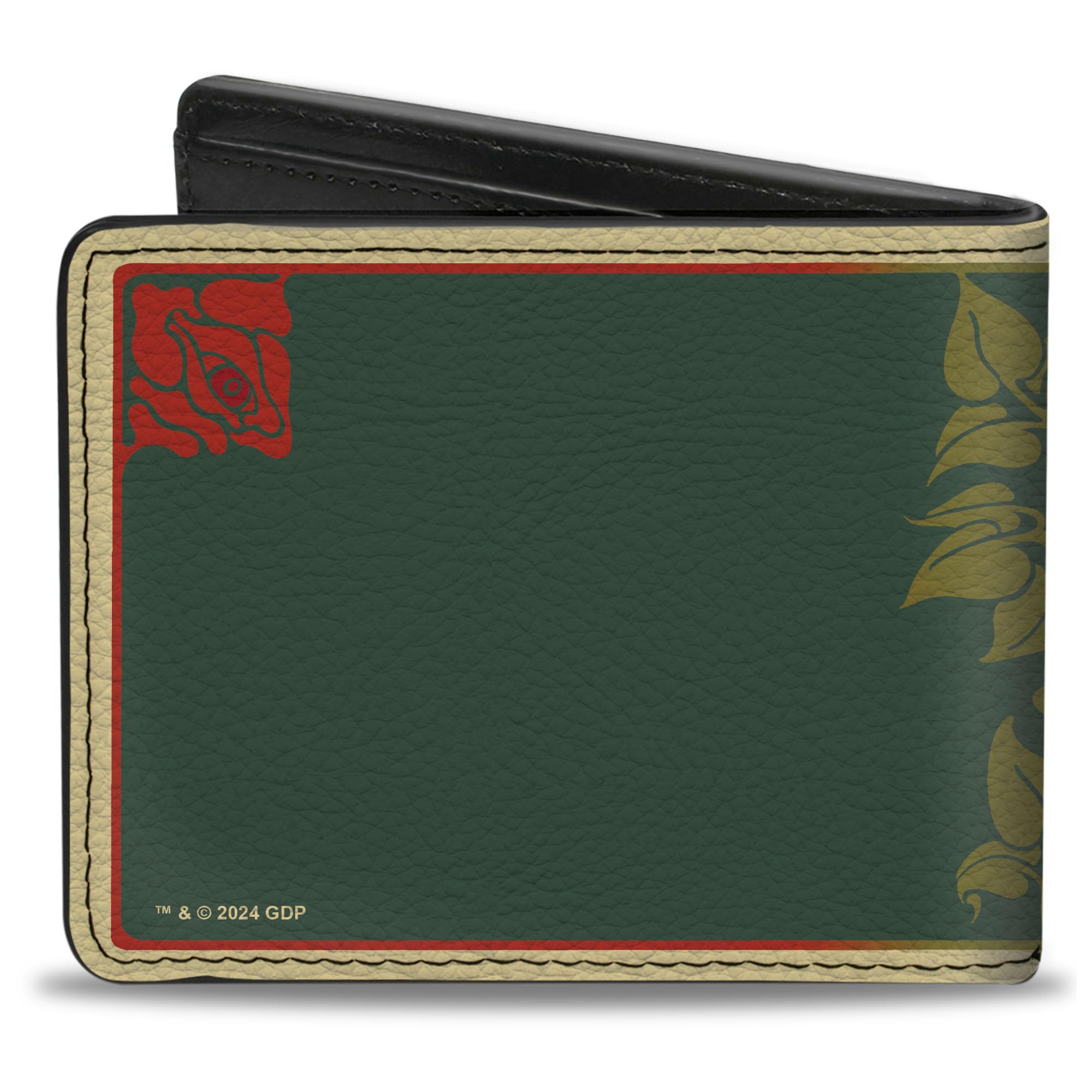 Buckle-Down Grateful Dead Wallet, Bifold, Grateful Dead Daves Picks Bonus 2012 Landover Cover Art, Vegan Leather