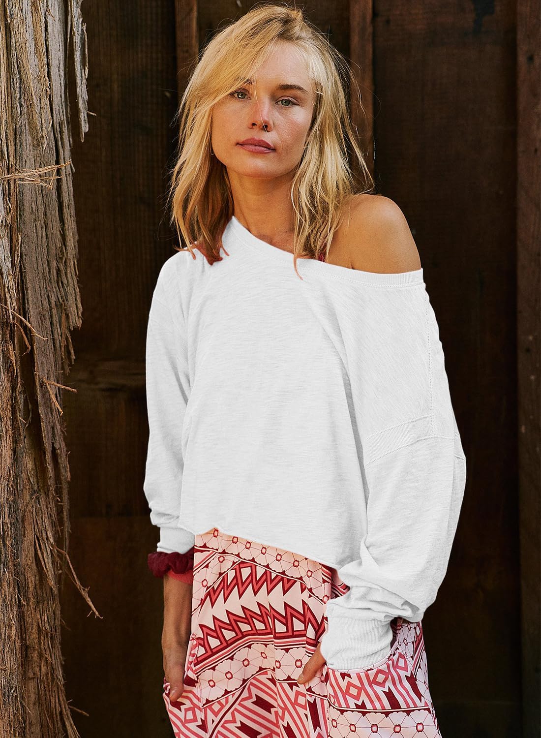 Women's Open Back Workout Crop Top Long Sleeve Casual Athletic Shirts Yoga Tee - Image 6