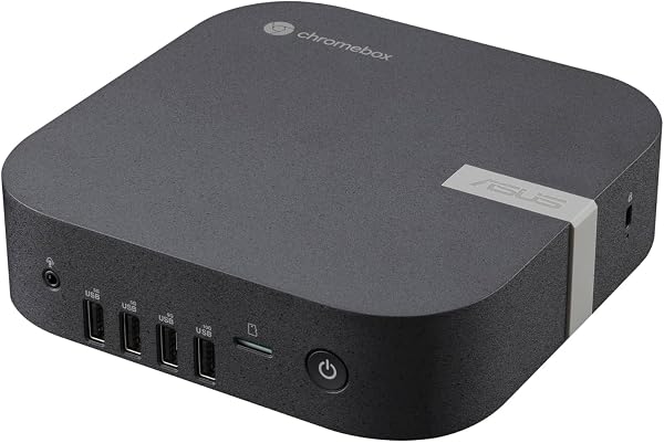 ASUS Chromebox -Core i5 - RAM: 8 GB DDR4 - HDD: 256 GB m.2 NVMe (90MS02X1-M001X0) - 4