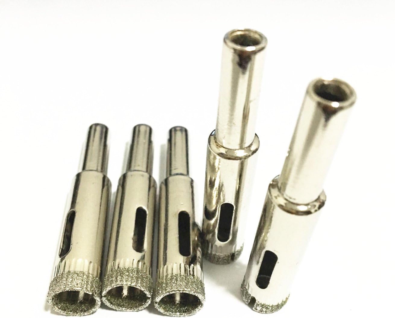 Buу 1 gеt 1 mdairc 5pcs 10mm 0.39 “ inch Diamond Drill Bits Extractor Remover Tools Hole Saws for Glass,Porcelain and Ceramic Tile (10mm 5pcs)