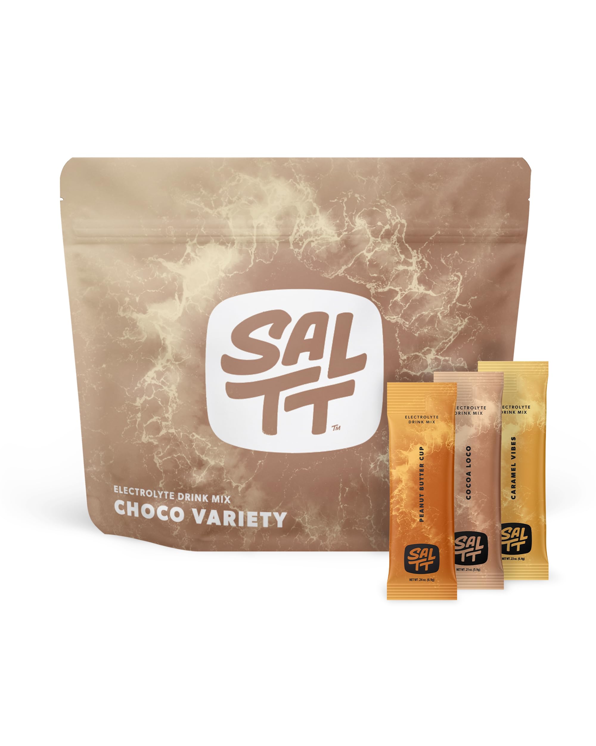 SALTT Electrolyte Packets - Ultra Variety Pack (30 Sticks) Zero Sugar — Amazon image 13
