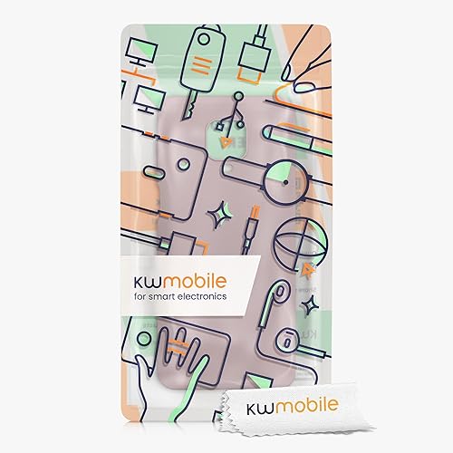 Vista 871 de kwmobile Funda compatible con Xiaomi Redmi Note 11 / Note 11S - Funda protectora de silicona TPU suave y delgada - Azul Báltico Azul (Baltic Blue)