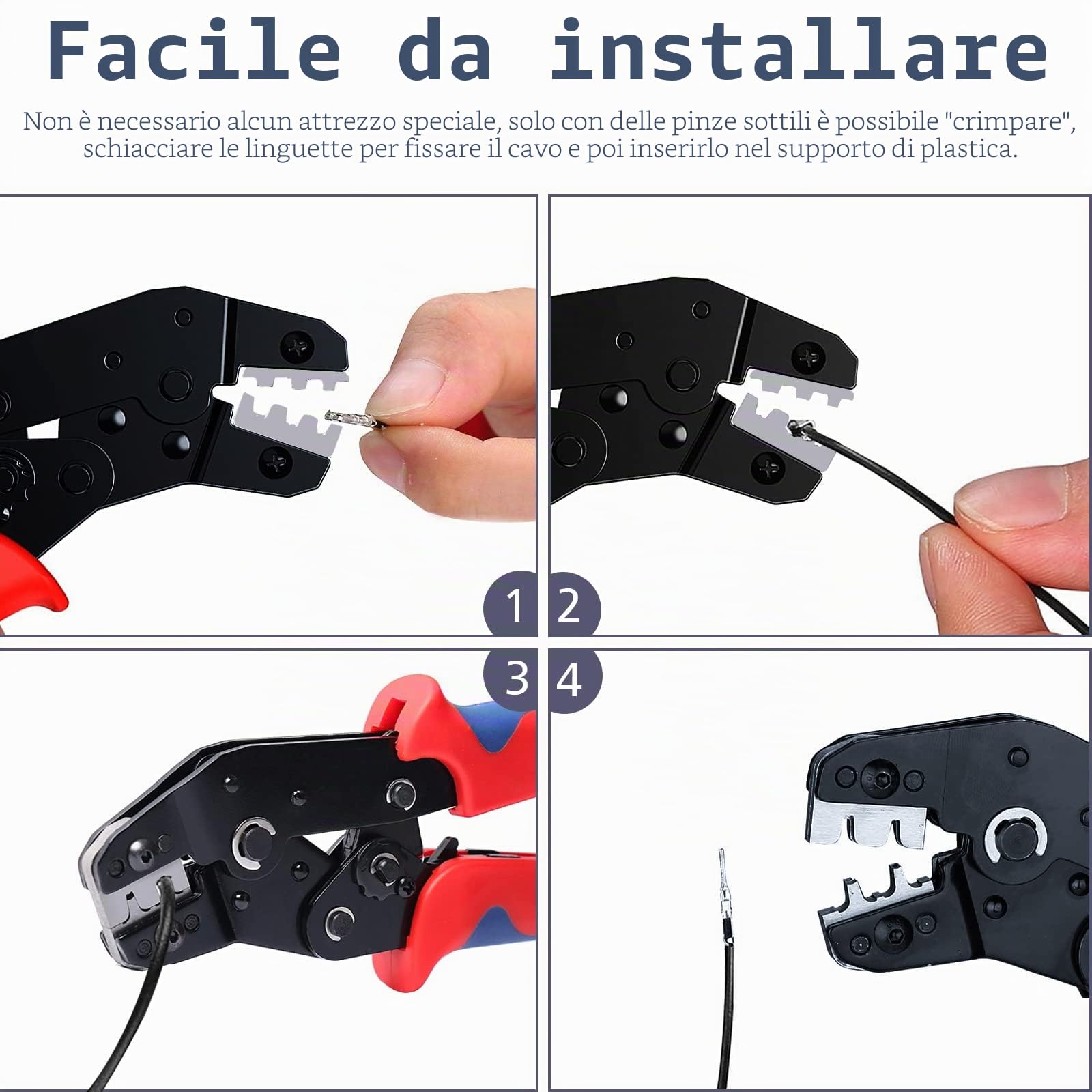 620pcs Du-pont Connettore 2.54mm Passo 1 2 3 4 5 6 Pin Alloggiamento Connettore Kit, Maschio e Femmina Crimp Adapter Terminali Filo Jumper a Crimpare Cavo Pin