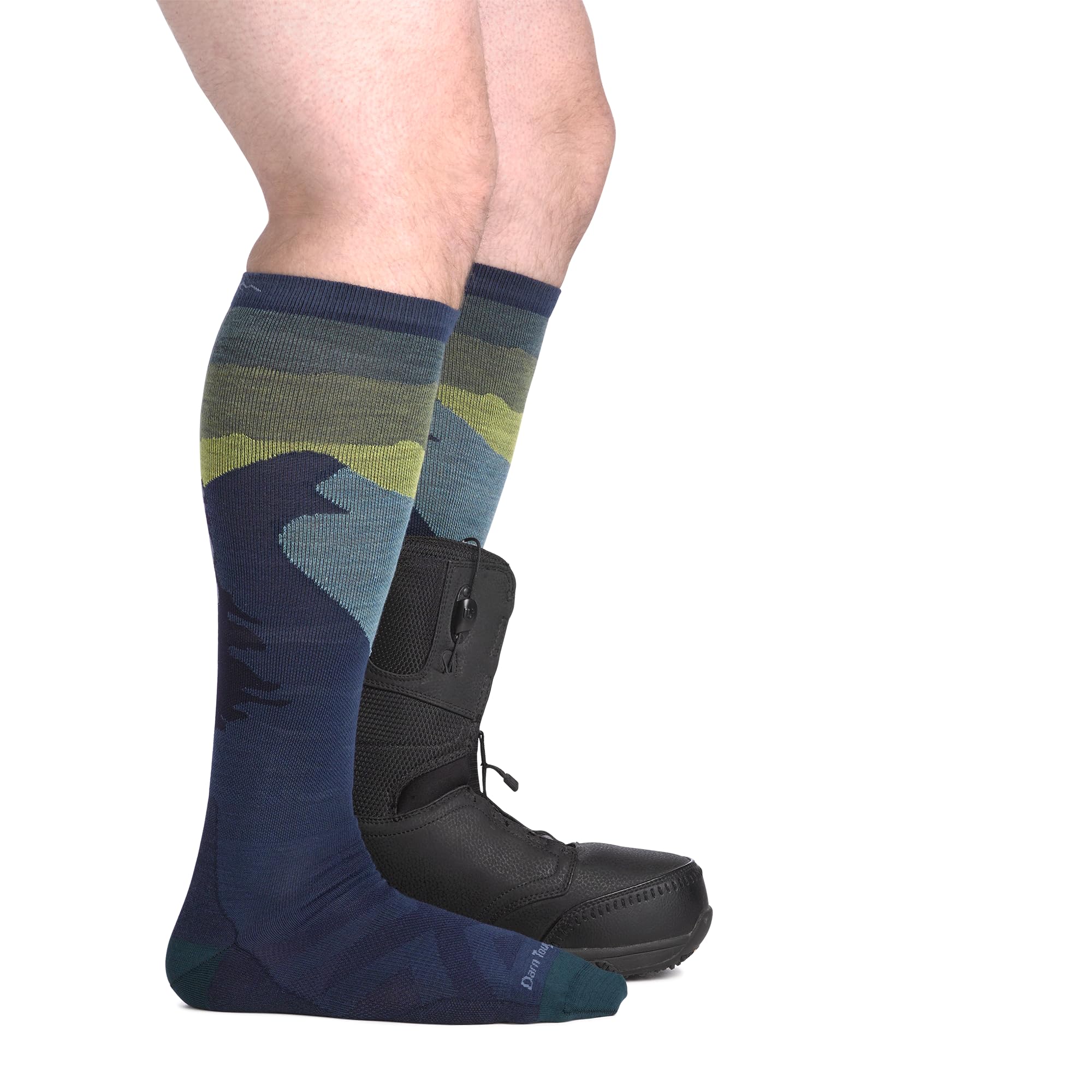 Darn Tough Herren Solstice Otc Lightweight Socken (2er Pack)