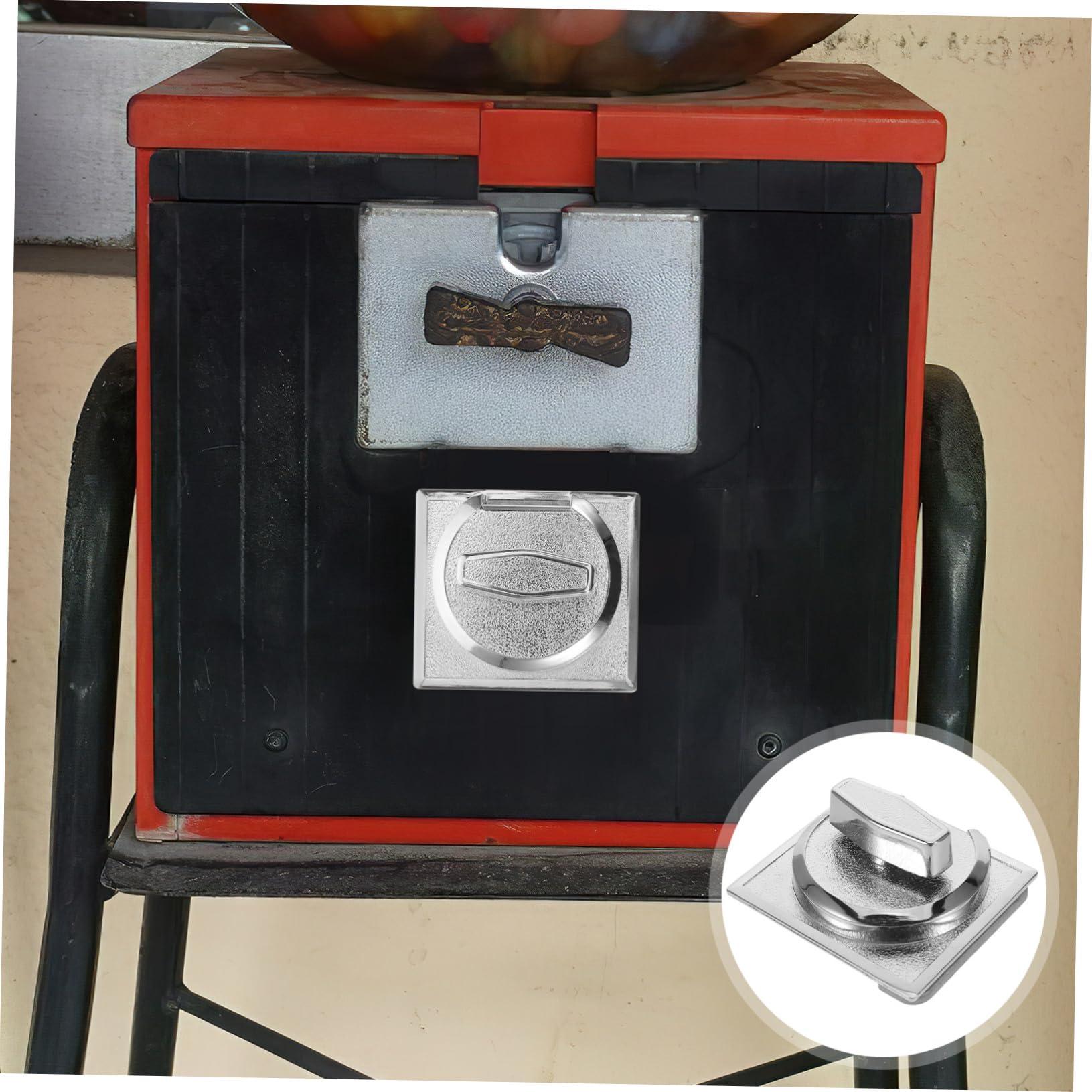 SHINEOFI Gioco Arcade Gettoni Slot Macchina Gumball Meccanismo A Gettoni Meccanismo A Fessura Per Monete Porta Di Inserimento Monete Distributore Automatico Di Divertimenti Dispositivo Di