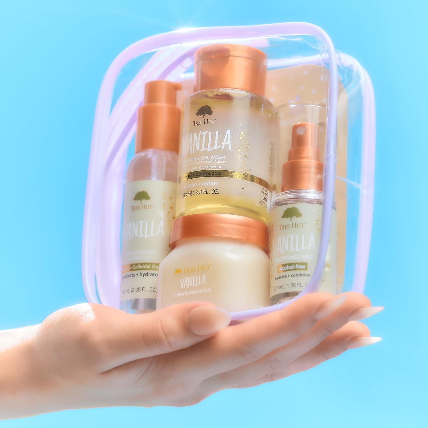 Treat Your Skin: Tree Hut Vanilla Mini Best Sellers Kit Review & Gift Guide