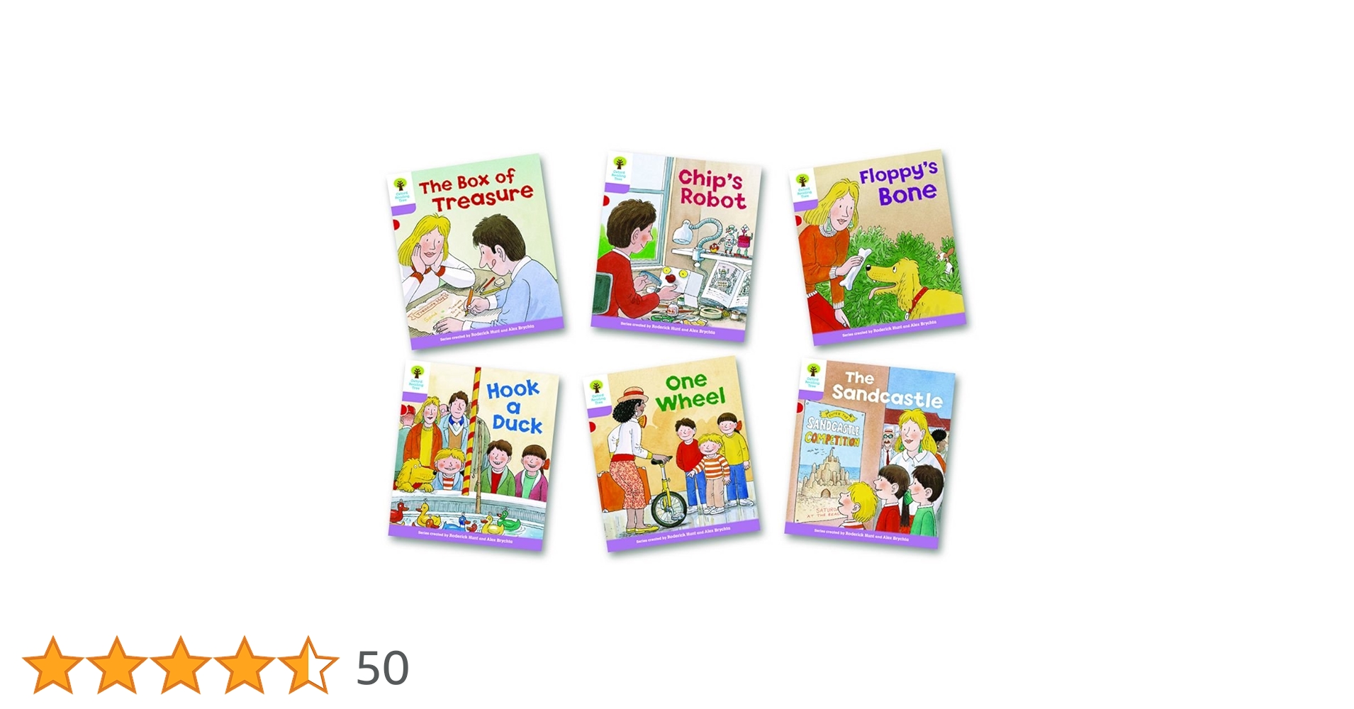oxfordreadingtree　stage1-12 Oxford Reading Tree: Stage 1+: First Sentences: Reds and