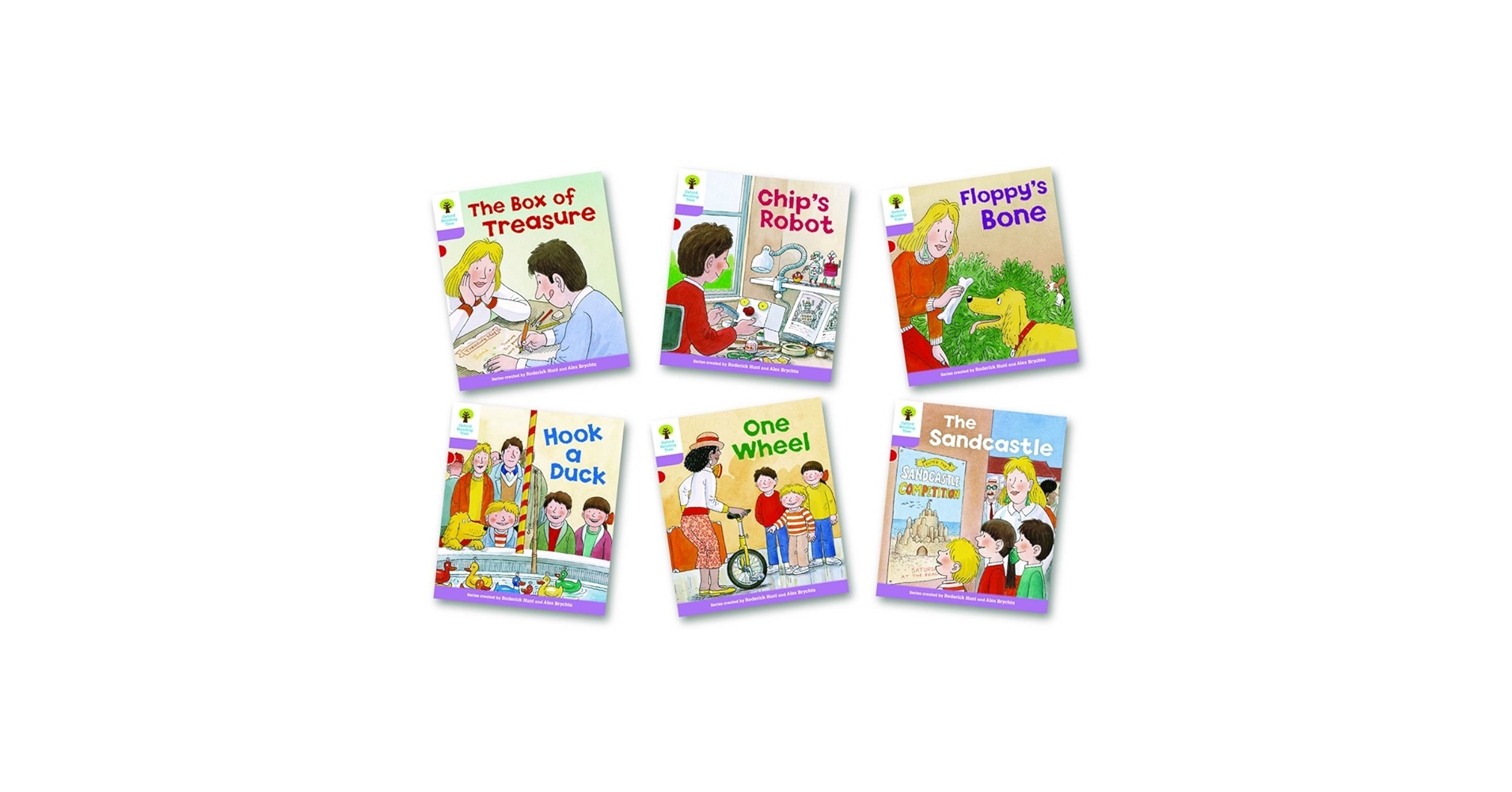Oxford Reading Tree レベル1+.2.3.4.6 Oxford Reading Tree Biff, Chip and Kipper Level 1. First