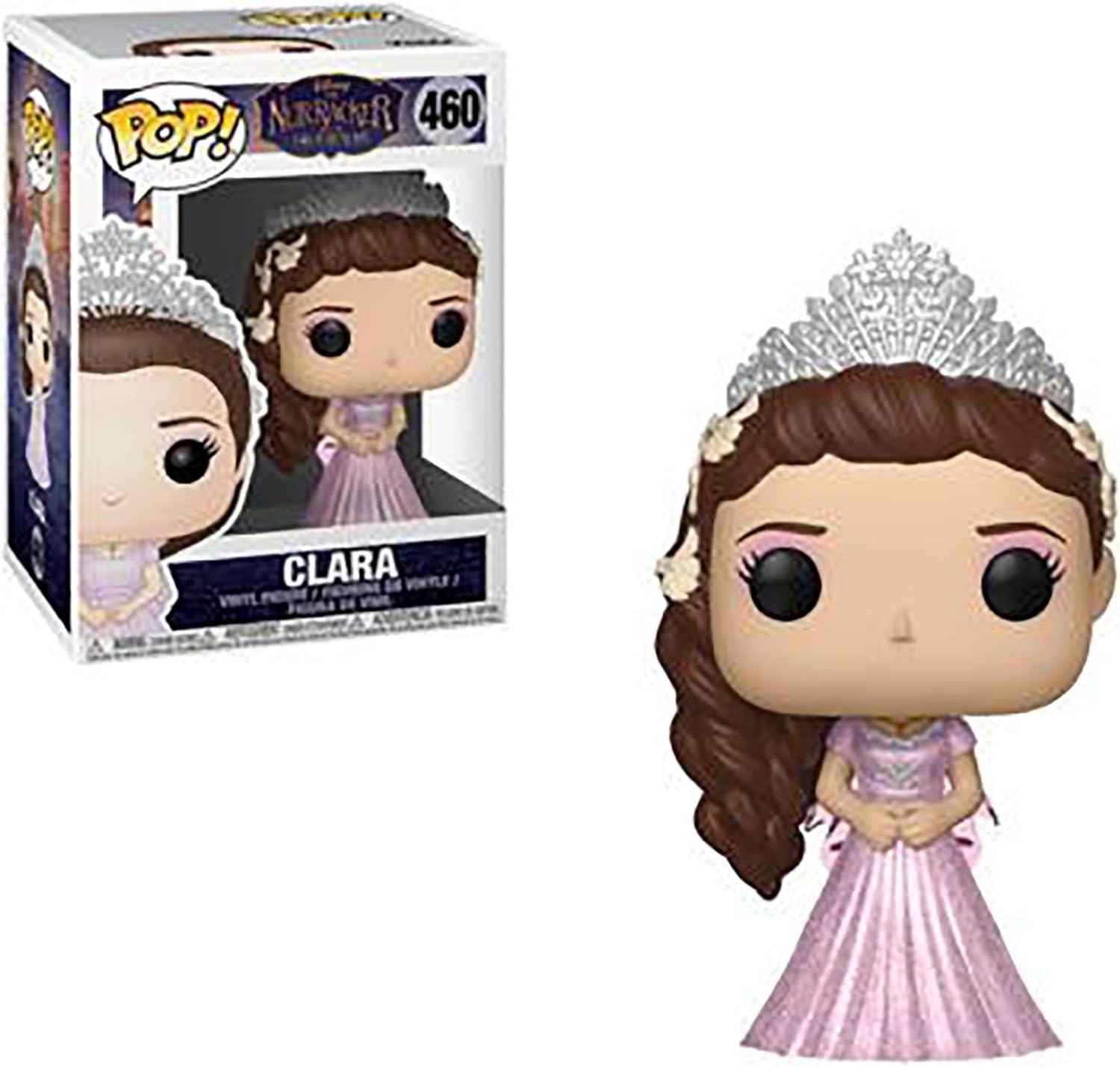 Funko 33586 Pop Disney: The Nutcracker - Clara Collectible Figure, Multicolor