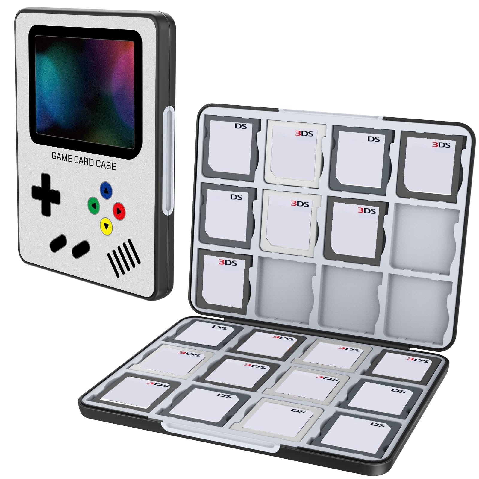Amazon.com: HEIYING Game Card Case for Nintendo 3DS 3DSXL 2DS