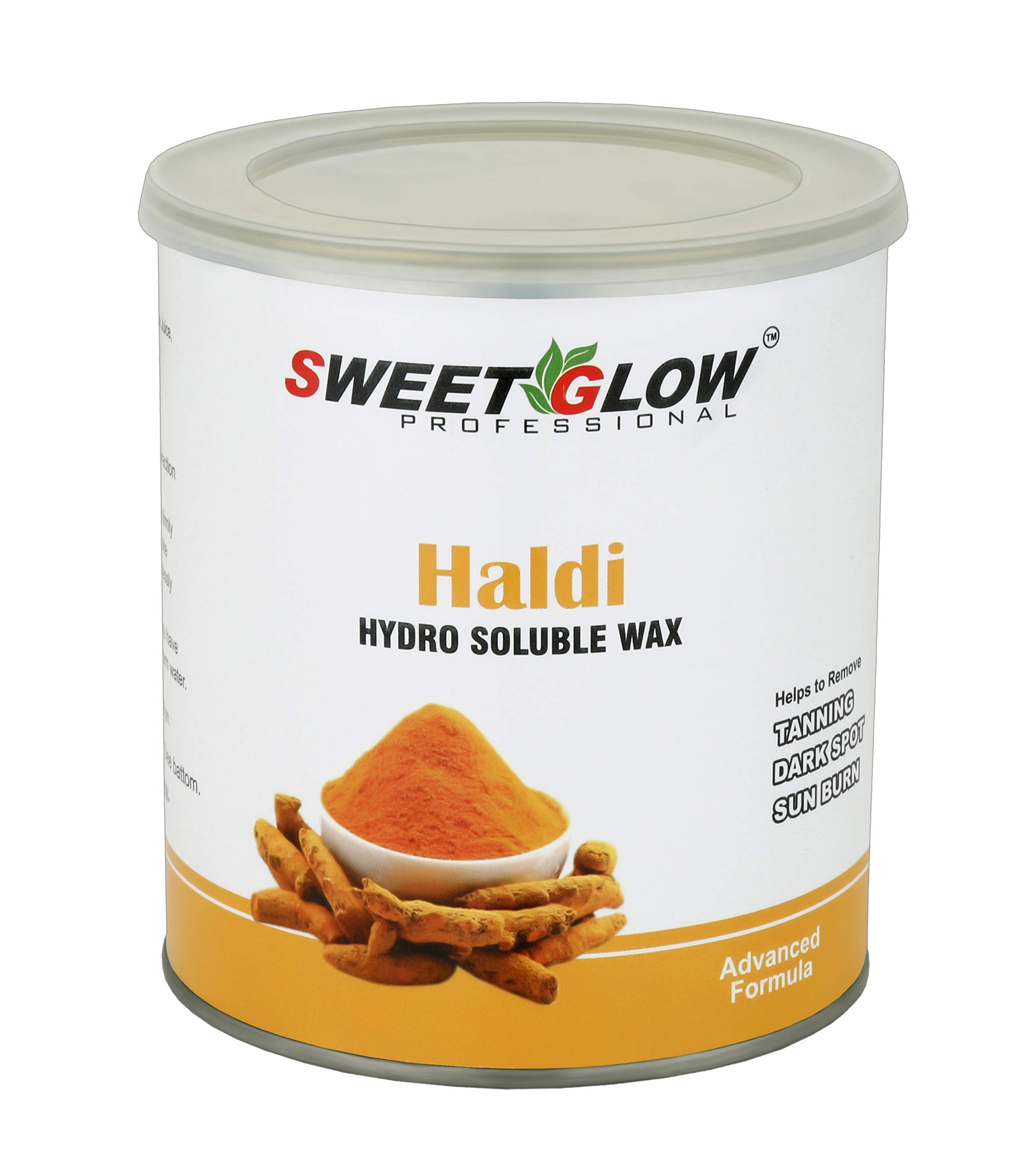SWEETGLOW Professional HALDI liposoluble wax For Dry Skin Face, Upper Lips, Arms, Legs, Bikini Line, Underarms, Finger and Full Body | Men & Women (800 Grams) (B09WLLTV3R) Amazon Price History, Amazon Price Tracker