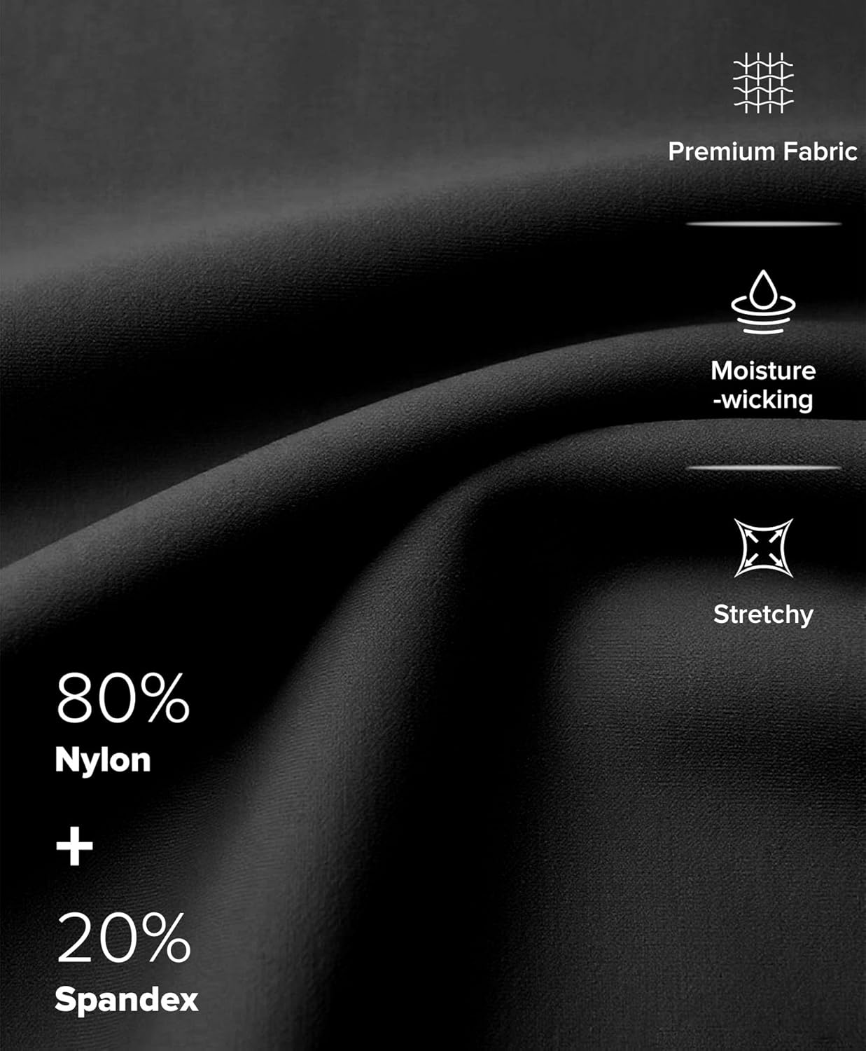 BRXL High Support Padded Sports Bra for Women Buttery Soft Criss Cross Back Strappy Workout Athletic Running Gym Bra - Image 6